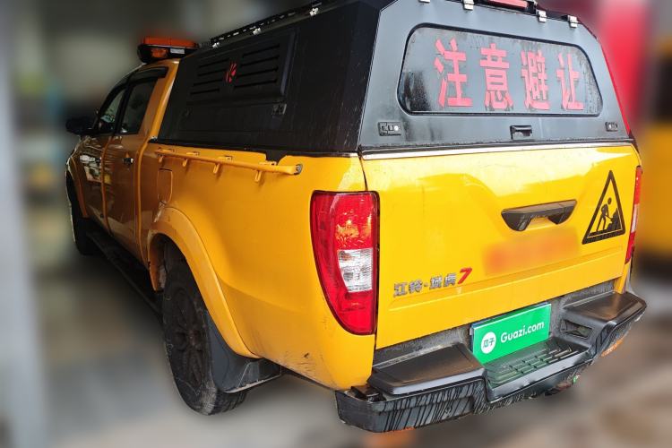 Used JMC Yuhu 7 2022 2.0T Automatic Diesel Two-Wheel Drive Comfort Plus Long Wheelbase Rear Left 45 Deg