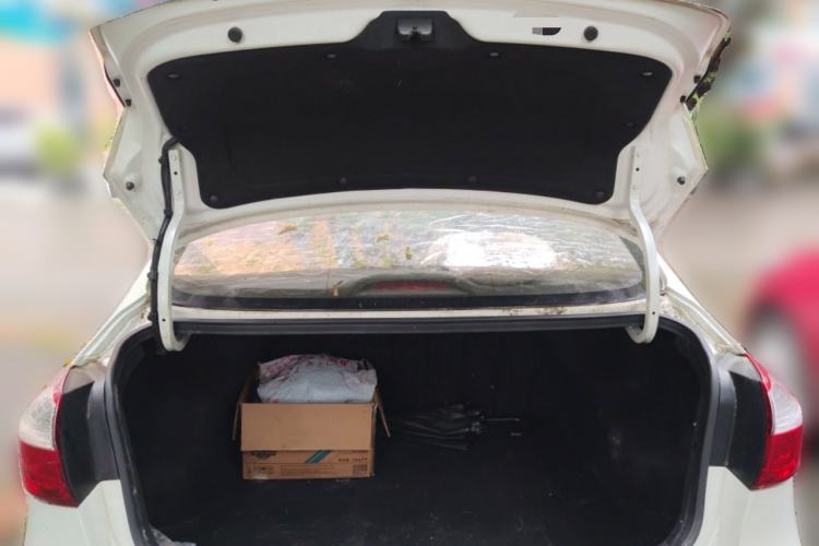 Used Kia K3 2016 1.6L Manual GLS Trunk