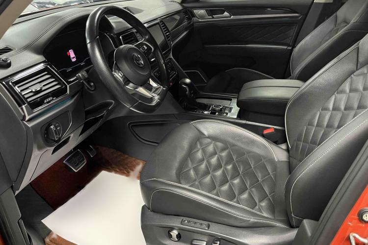 Used Volkswagen Teramont X 2019 530 V6 Four-Wheel Drive Prestige Flagship Edition Interior 5