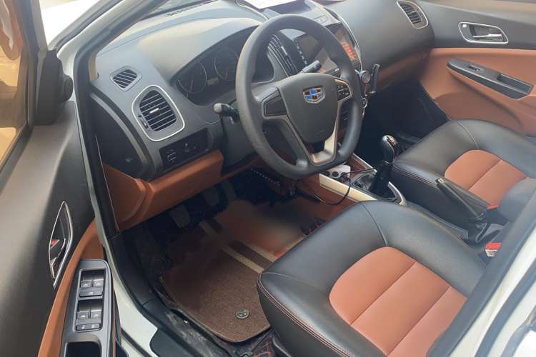 Used Geely Auto Diamond 2016 1.5L Manual Elite Edition
