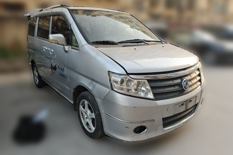 Used Dongfeng Shuaike 2011 1.5L Manual Comfort 7-Seater China IV Standard Front Right 45 Deg