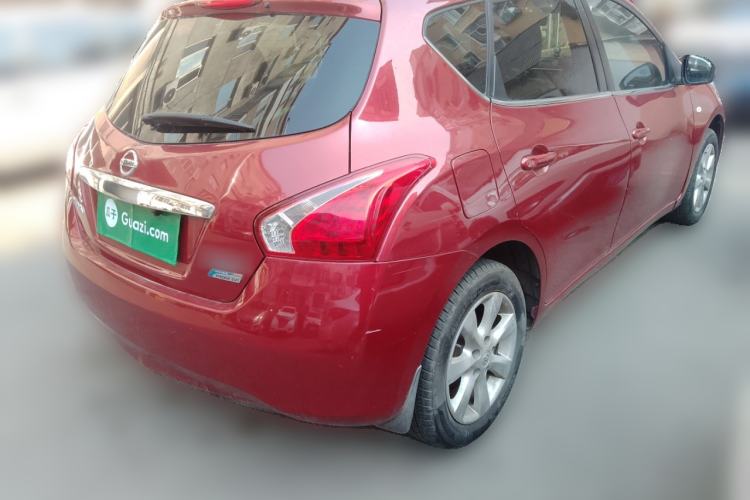 Used Nissan Tiida 2011 1.6L CVT Smart Version
