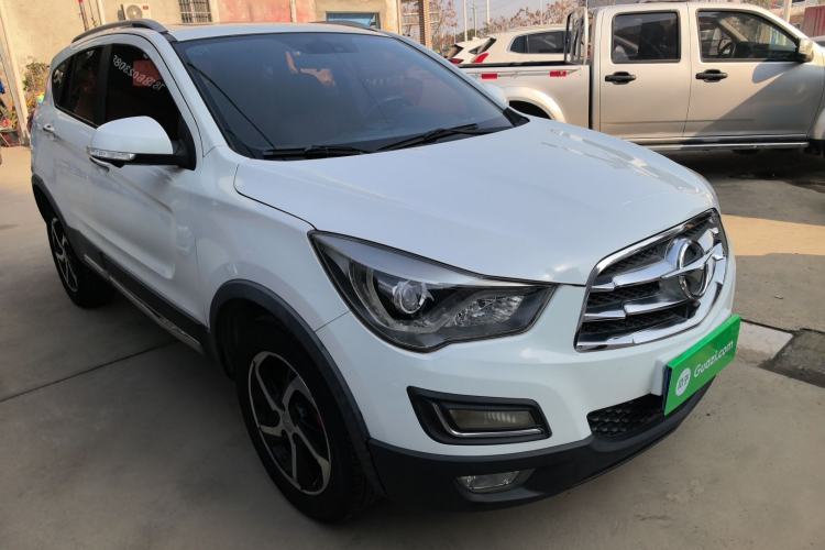 Used Haima S5 2018 1.5T CVT Flagship Model Front Right 45 Deg