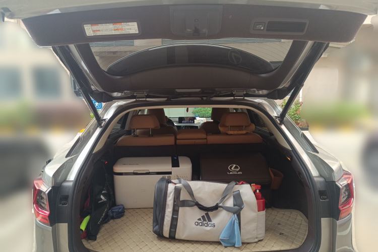 Used Lexus RX 2016 450h Four-Wheel Drive Luxury Edition Trunk