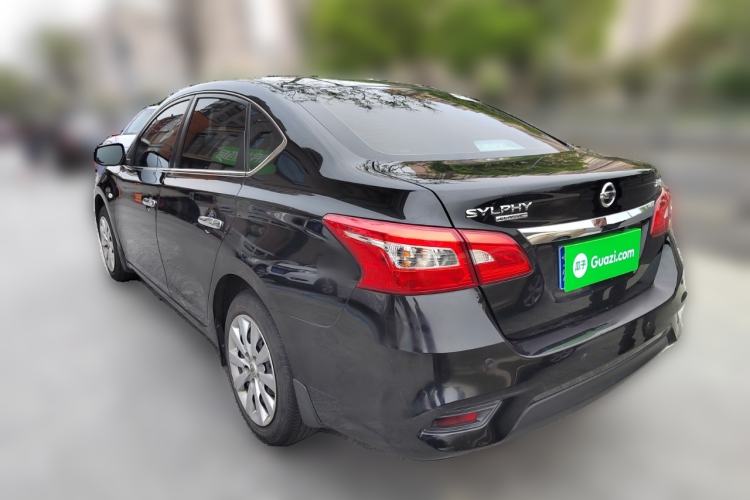 Used Nissan Sylphy 2021 Classic 1.6XE CVT Comfort Edition Rear Left 45 Deg