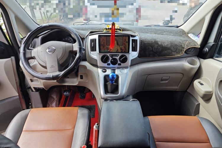 Used Nissan NV200 2014 1.6L Manual Luxury Model China V Standard
