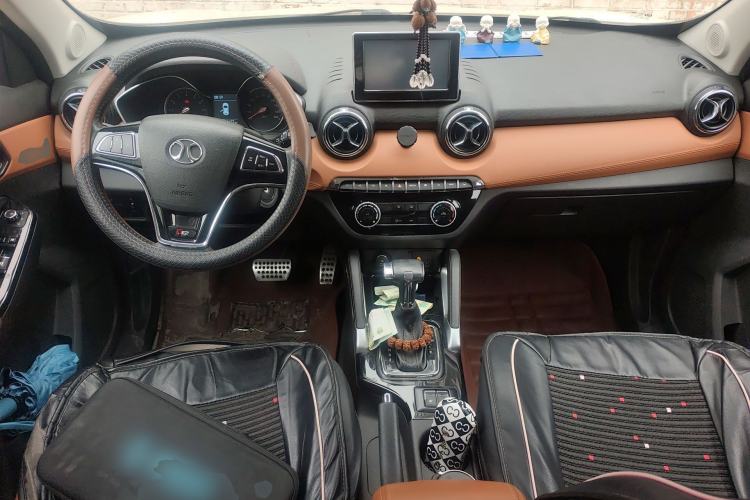 Used BAIC Senova X35 2016 1.5L Automatic Prestige Edition

