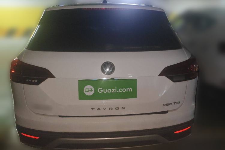 Used Volkswagen Tayron 2022 280TSI Two-Wheel Drive Luxury Smart Connectivity Version
