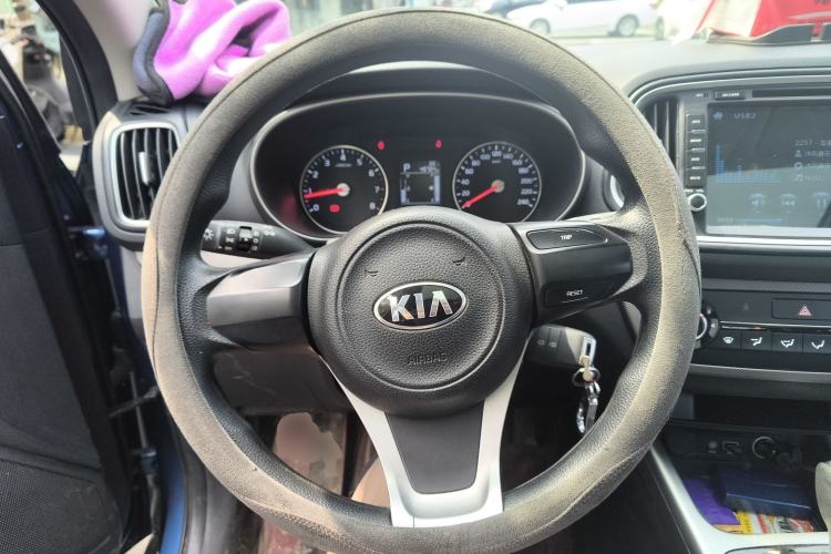 Used Kia KX3 2017 1.6L Automatic Aoya Version