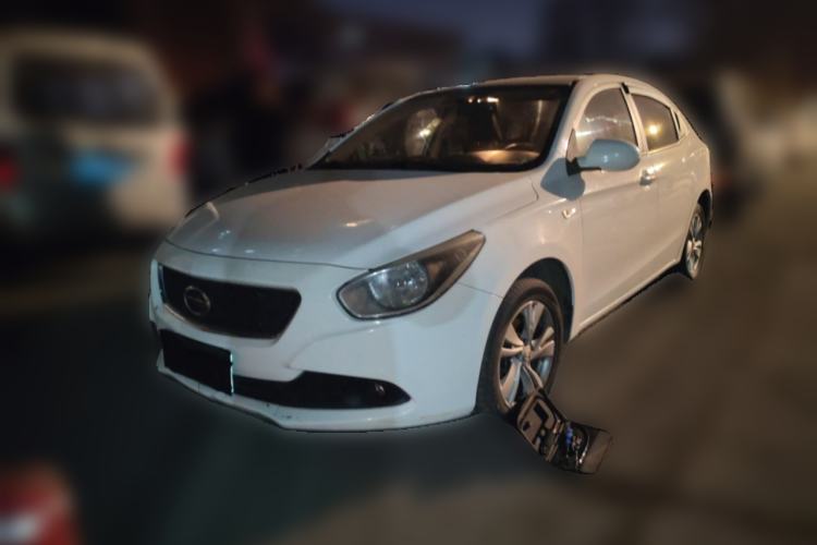 Used GAC Trumpchi GA3 2013 1.6L Automatic Luxury ESP Version