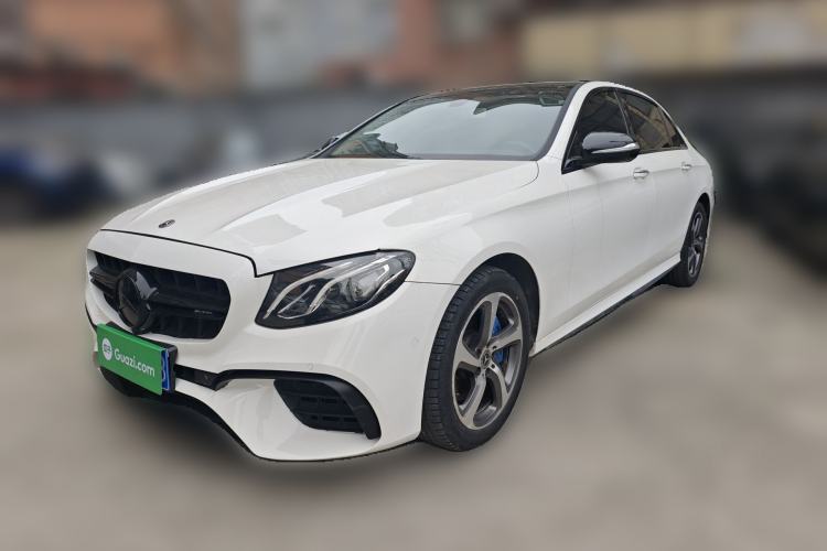 Used Mercedes-Benz E-Class 2017 E 300 L Sporty and Stylish Model