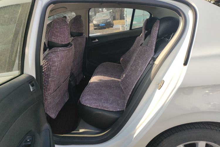 Used Peugeot 308 2014 Enjoy Edition Classic 1.6L Manual YouShang Model Interior 4