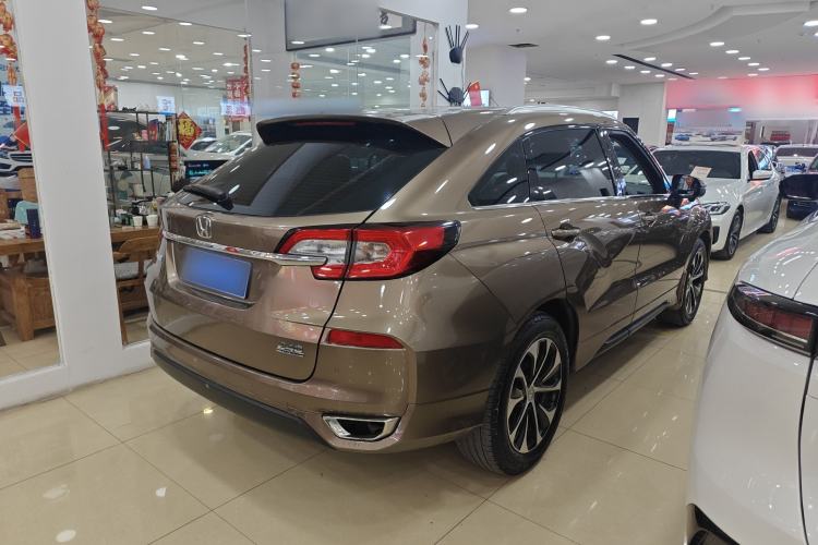 Used Honda Avancier 2017 240TURBO Two-Wheel Drive Premium Edition Exterior 3