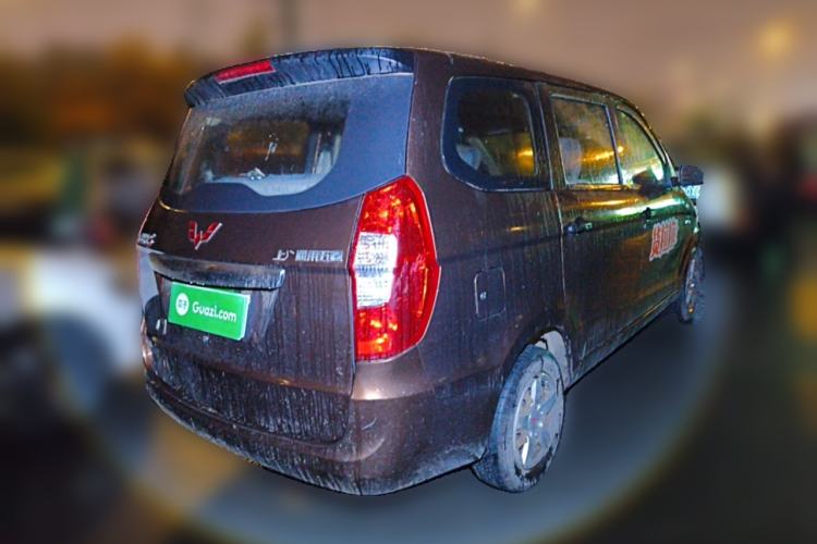 Used Wuling Hongguang 2015 1.5L S Basic Version China V Standard