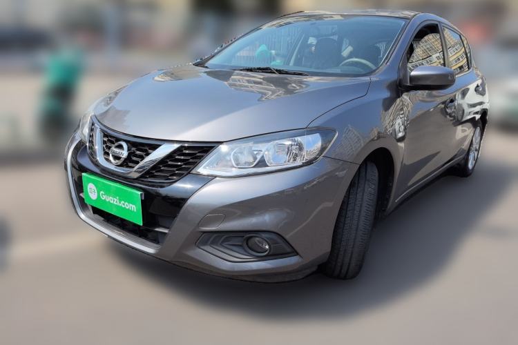 Used Nissan Tiida 2019 1.6L CVT Cool Edition China VI Standard