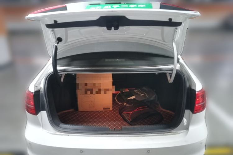 Used Volkswagen Sagitar 2018 1.6L Automatic Comfort Model Trunk