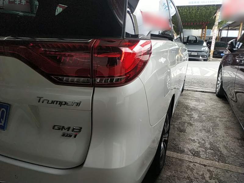 Used GAC Trumpchi M8 2018 320T Luxury Edition – Premium — 7