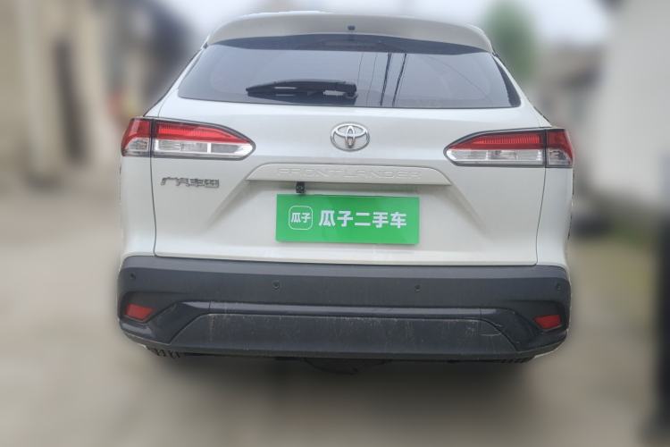 Used Toyota FRONTLANDER 2024 2.0L CVT Elite Plus Edition Rear