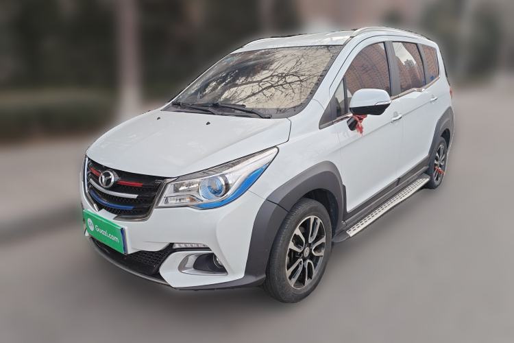 Used FAW Yingzhi G5 2016 1.5L Manual Luxury Navigation Edition