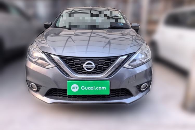 Used Nissan Sylphy 2016 1.6 XL CVT Deluxe Edition Front