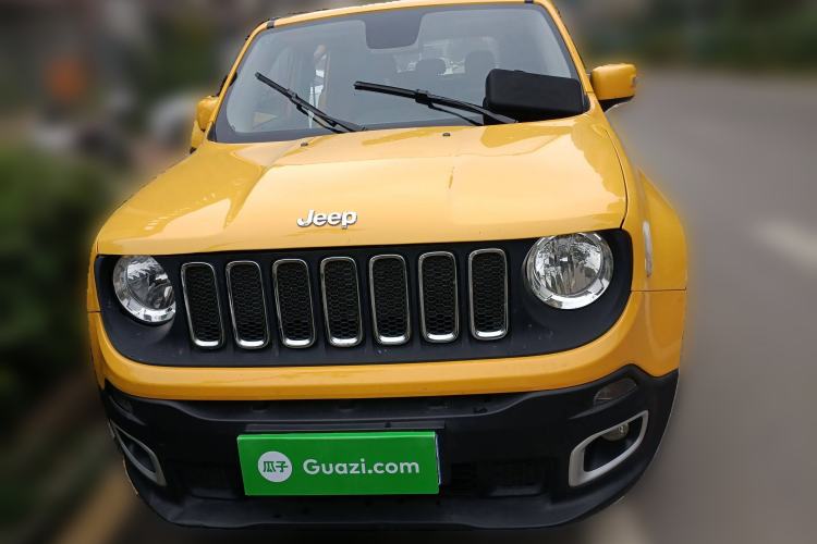 Used Jeep Renegade 2018 Connected Large Screen Version 180T Automatic Jingneng Version Front