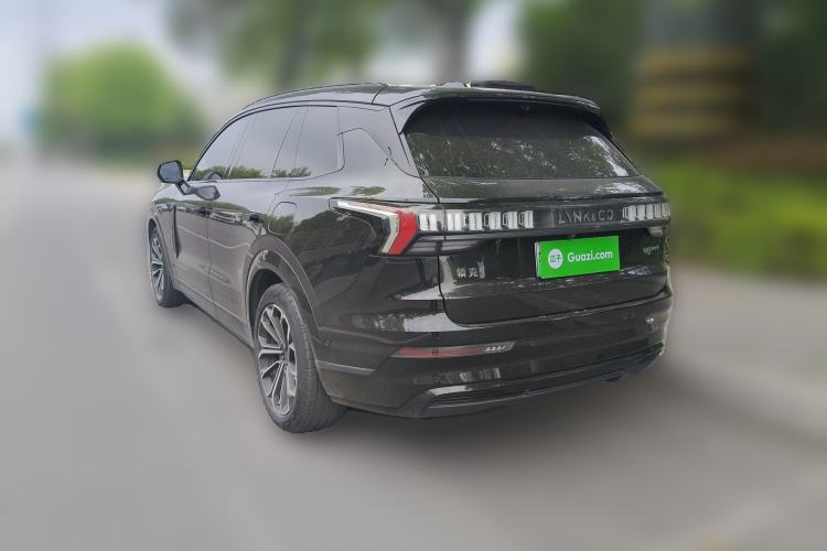 Used Lynk & Co 09 EM-P 2024 2.0TD EM-P Four-Wheel Drive PRO Seven-Seater Rear Left 45 Deg