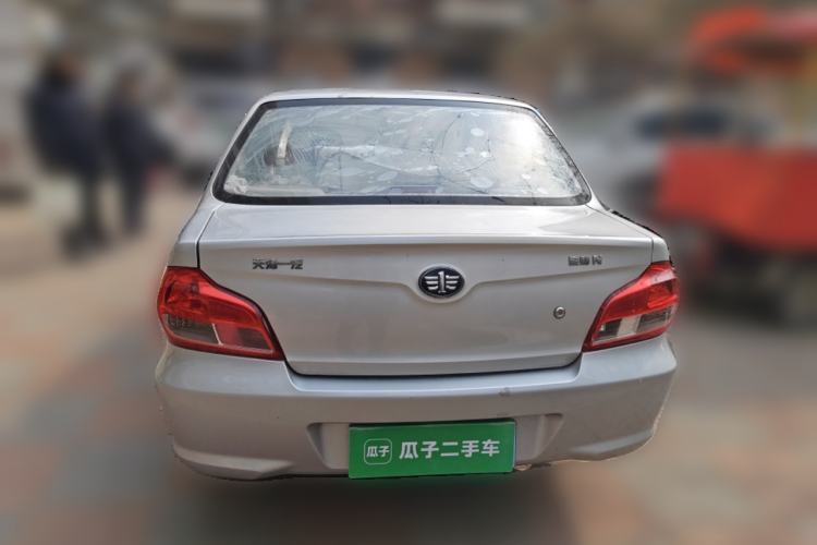 Used FAW Xiali 2012 N3 1.0L Sedan Comfort Model