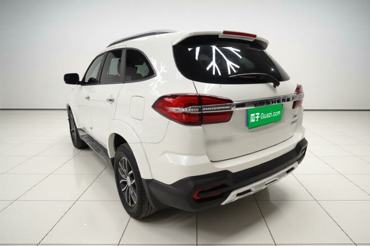 Used JMC Yusheng S350 2020 2.0T Automatic All-Wheel Drive Gasoline Comfort Edition Exterior 2