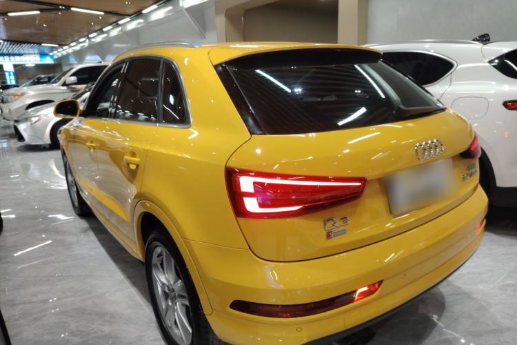 Used Audi Q3 2016 30 TFSI Fashion Model
