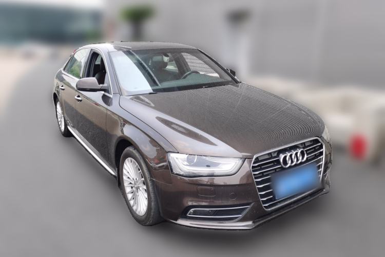 Used Audi A4L 2015 35 TFSI Automatic Luxury Edition Front Right 45 Deg