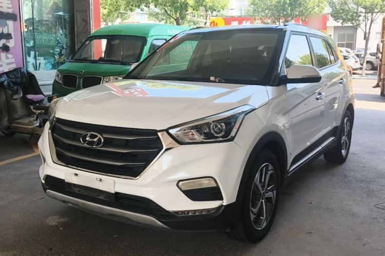 Used Hyundai ix25 2017 1.6L Automatic Smart Version