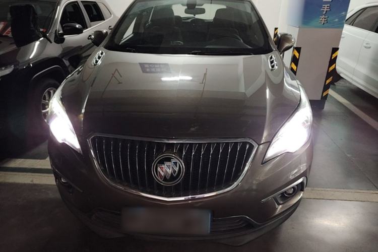 Used Buick Envision 2014 28T Four-Wheel Drive Elite Model
