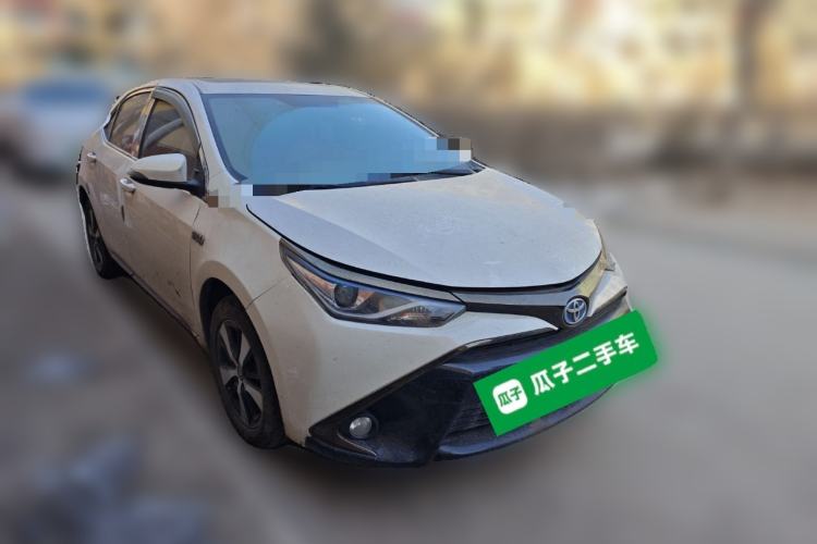 Used Toyota Levin Hybrid E+ 2019 1.8L GS E-CVT Elite Model with Sunroof Front Right 45 Deg