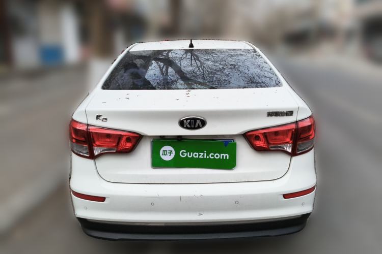 Used Kia K2 2015 Sedan 1.4L Automatic GLS
