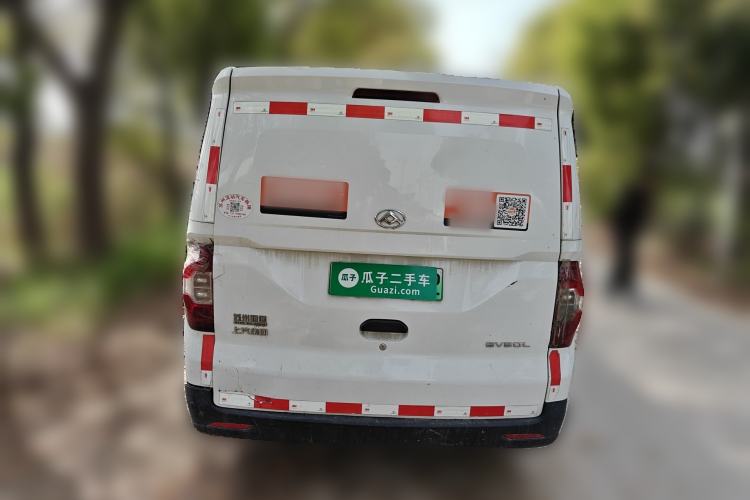 Used SAIC MAXUS EV30 2021 Pure Electric Smart Logistics Expert with Long Wheelbase—CATL