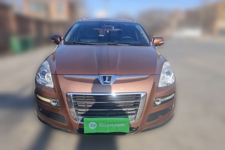 Used Luxgen Great 7 SUV 2011 2.2T Four-Wheel Drive ZhiZun Version
