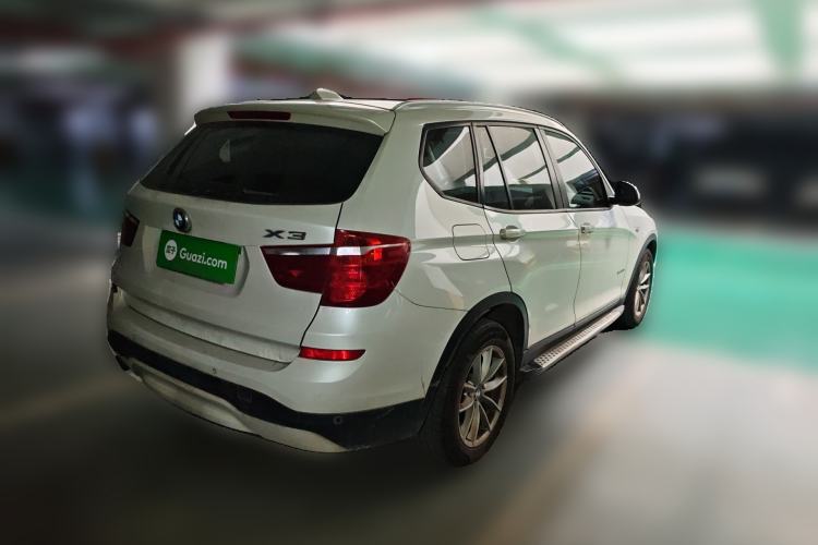 Used BMW X3 2016 sDrive20i