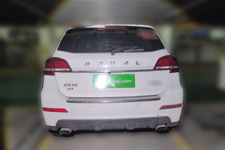 Used Haval H2 2014 1.5T Manual Two-Wheel Drive Elite Edition
