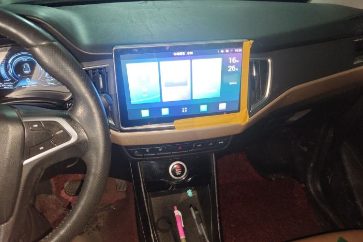 Used NETA N01 2019 380i Audio And AC Panel