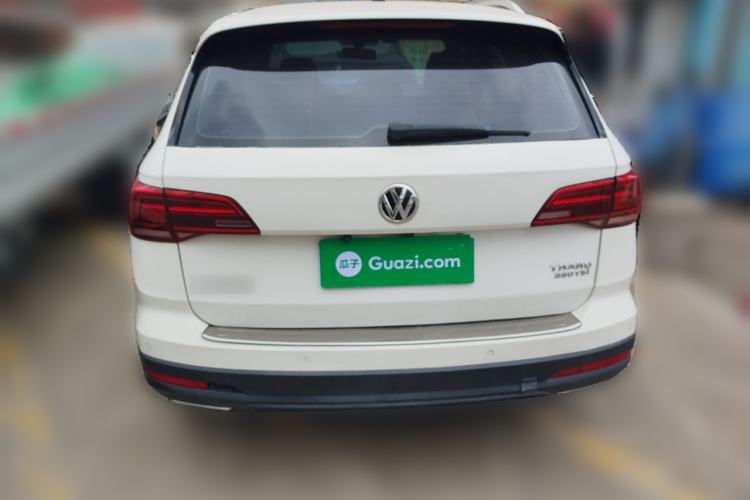 Used Volkswagen Tharu 2020 280TSI Two-Wheel Drive Comfort Edition China VI Standard
