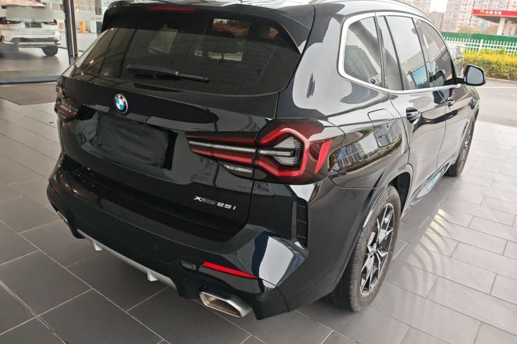 Used BMW X3 2022 Restyled xDrive25i M Sport Package Rear Right 45 Deg