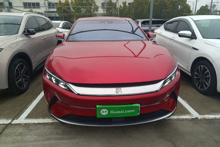 Used BYD Han 2020 EV Long-Range Luxury Model
