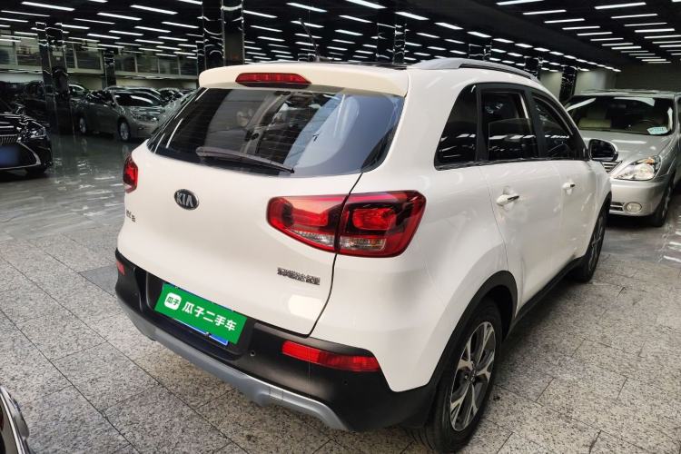 Used Kia KX3 2015 1.6L Automatic Two-Wheel Drive DLX
