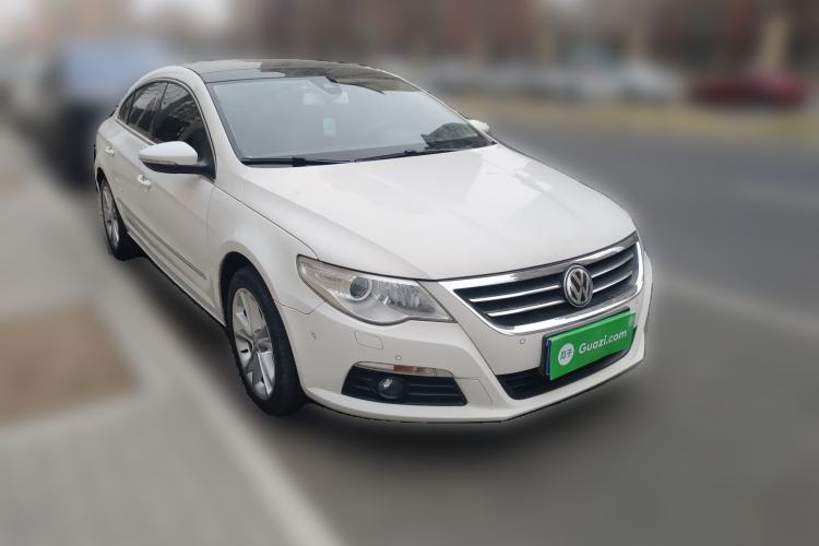 Used Volkswagen FAW-Volkswagen CC 2010 2.0 TSI Ultimate Edition Front Right 45 Deg