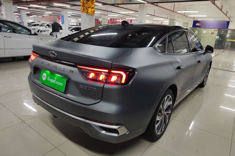 Used Ford Mondeo 2022 EcoBoost 245 Ultimate Model Rear Right 45 Deg