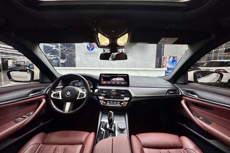 Used BMW 5 Series 2022 Restyled 530Li Luxury Edition M Sport Package