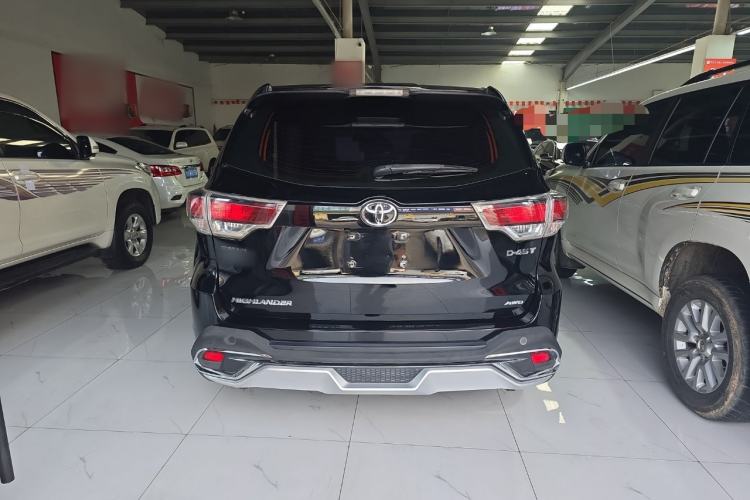Used Toyota Highlander 2017 2.0T Four-Wheel Drive Elite Edition 7-Seater
