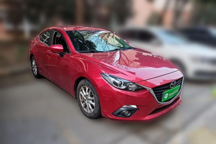 Used Mazda 3 Axela 2016 Sedan 1.5L Manual Comfort Model Front Right 45 Deg