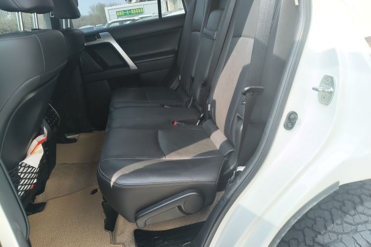 Used Toyota Prado 2018 3.5L Automatic TX-L with Rear-Mounted Spare Tire