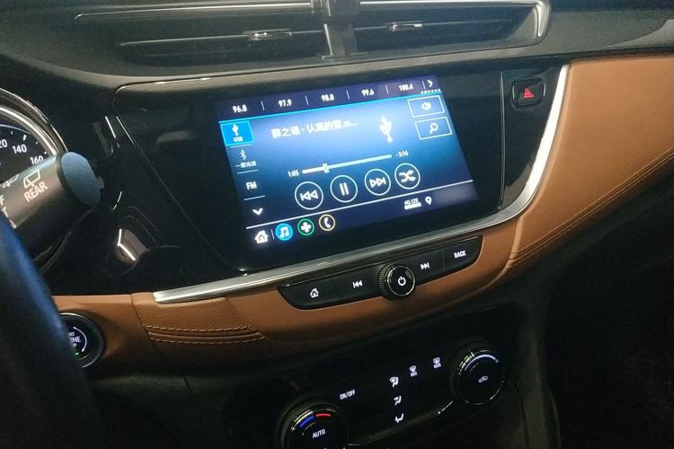 Used Buick Encore GX 2020 20T CVT Two-Wheel Drive Luxury Version